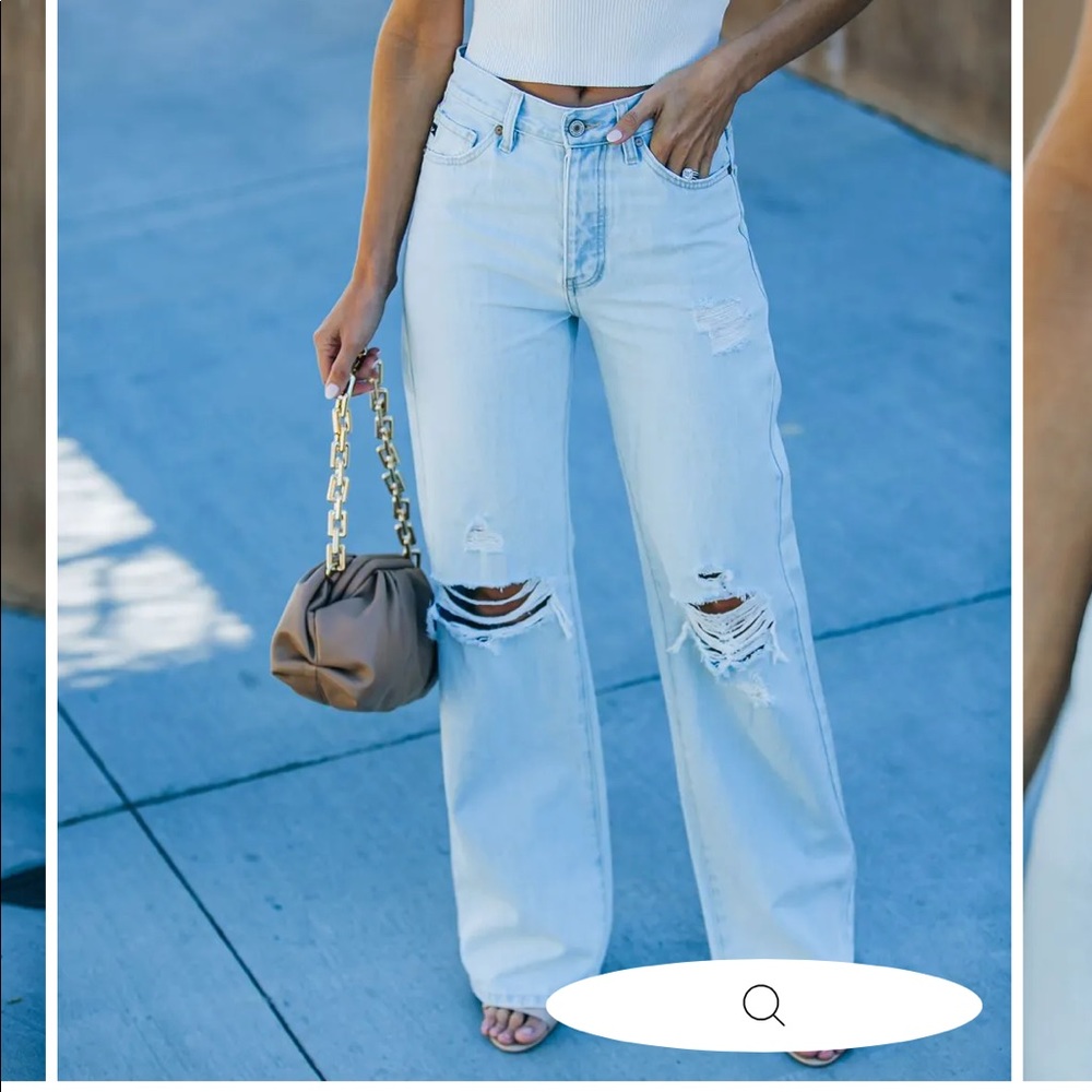 NWT vici jeans!
